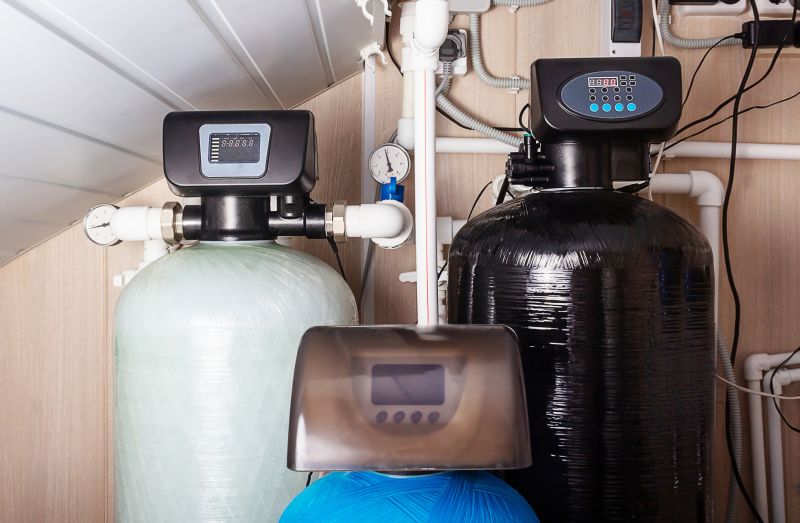 Hard Water Treatment Installation